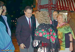La bienvenida al Embajador de Polonia en Argentina, Señor Slawomir Ratajski
