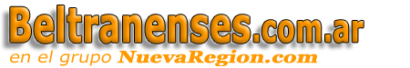 Beltranenses.com.ar en el grupo nuevaregion.com