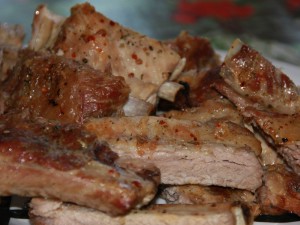 recetas parrilla costillas de cerdo