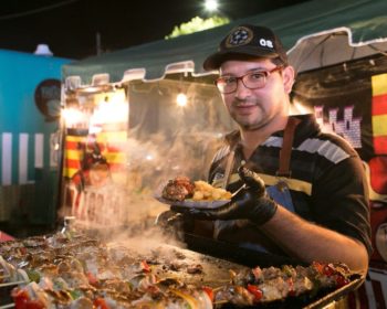 Street Food Trucks San Lorenzo