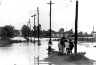 Después de la crecida, se multiplican las enfermedades respiratorias, infecciones y accidentes.