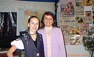 Yasmín y su madre Nohenil González