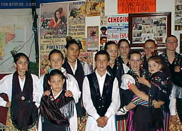 Bailarines de Totoras, Salto Grande y Rosario
