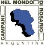 Escudo de la Asociación Campani nel Mondo di Rosario.