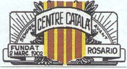 Escudo del Centre Catalá.