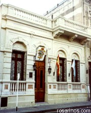 Edificio del Centro Gallego.