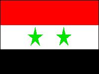 Bandera de Siria