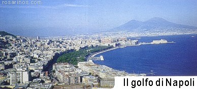 IL Golfo di Napoli.