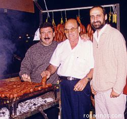 Gustavo Yepes, Manolo Martínez, Francisco Albarracín