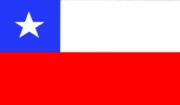 Bandera de Chile.