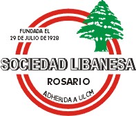 Escudo de la Sociedad Libanesa.