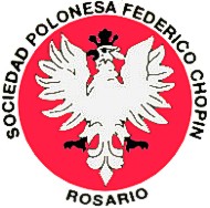 Escudo de la Sociedad Polonesa.