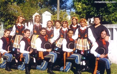 El Conjunto de Danzas de Nuestra Institución 