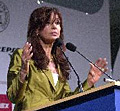 La Senadora Cristina Fernandez de Kirchner