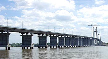 El puente Rosario-Victoria