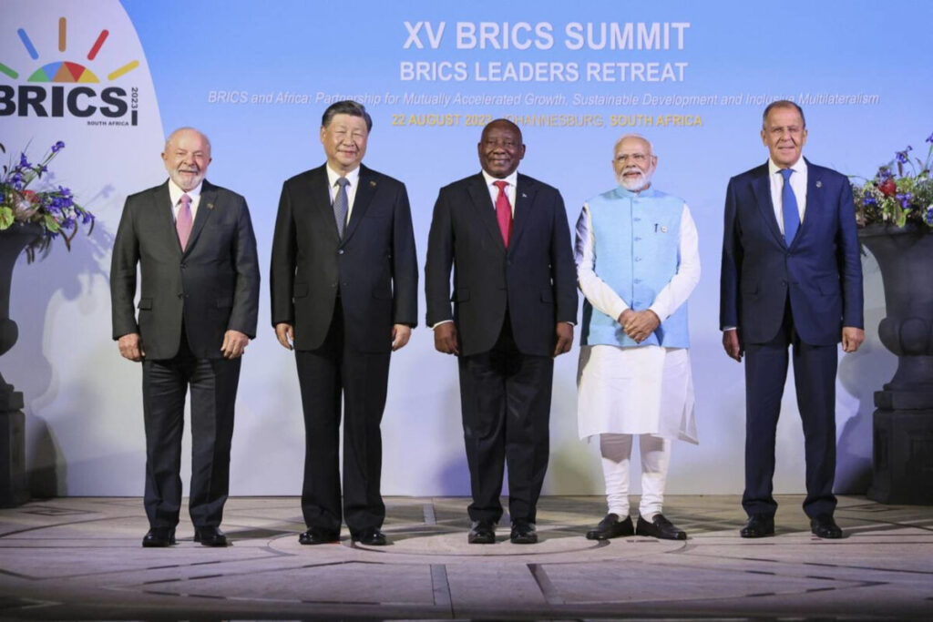 Ministros de Trabajo de BRICS elaboran declaración sobre repercusiones de IA y cambio climático Ministros de Trabajo de BRICS elaboran declaración sobre repercusiones de IA y cambio climático