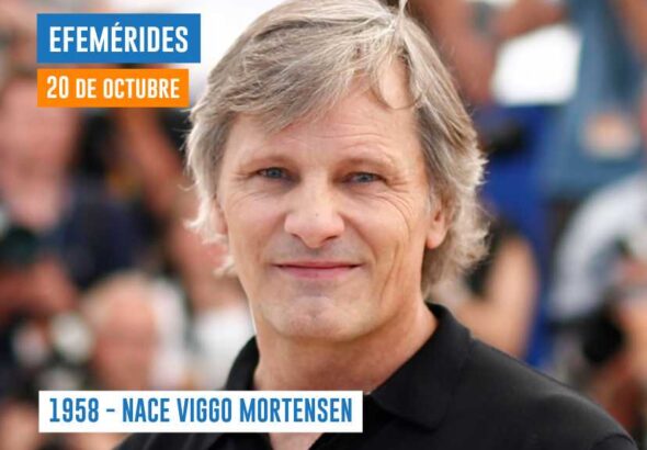 Efemérides 20 de Octubre: Viggo Mortensen Lugosi Petty Maradona LaMasia Ortiz Francéscoli Ferreyra ETA Luppi Día del Pediatra y del Chef