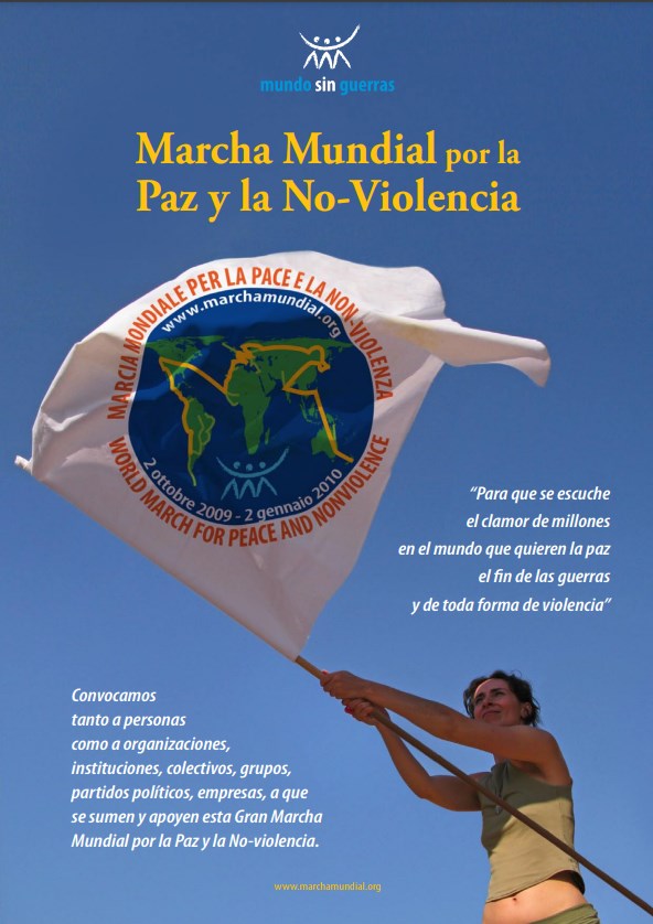 MARCHA MUNDIAL: Comienza la primera marcha global con más de 300 eventos en todo el mundo