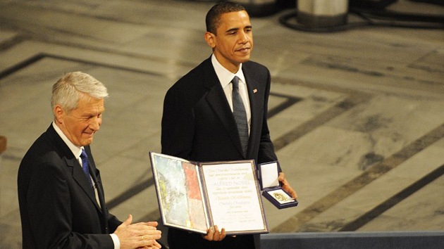 OBAMA PREMIO NOBEL DE LA PAZ ¿OBAMA?