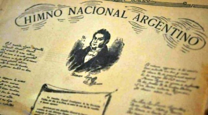 DIA DEL HIMNO NACIONAL ARGENTINO. Letra original y actual