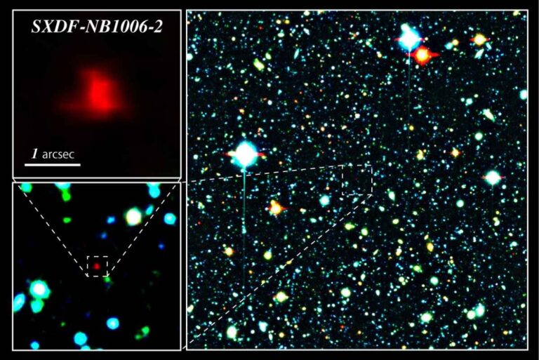 Descubren la galaxia más distante del planeta Tierra