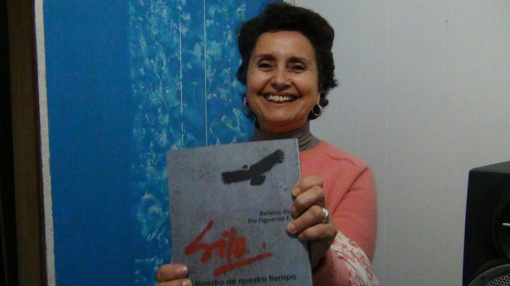 Entrevista: PIA FIGUEROA, autora de «SILO El Maestro de nuestro tiempo» Entrevista: PIA FIGUEROA, autora de «SILO El Maestro de nuestro tiempo»