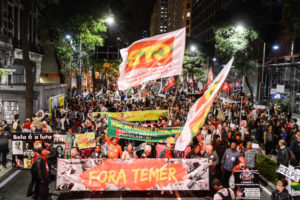 Acto-contra-gobierno-de-Michel-Temer-en-Rio-de-Janeiro