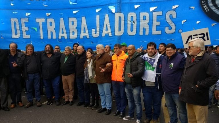 #Vicentin: Contundente apoyo del Movimiento Sindical Argentino a la decisión de Alberto Fernández de intervenirla y rescatarla