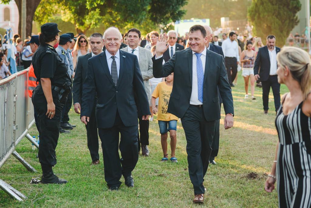 San Lorenzo renovó su espíritu sanmartiniano en el 205° aniversario del histórico combate