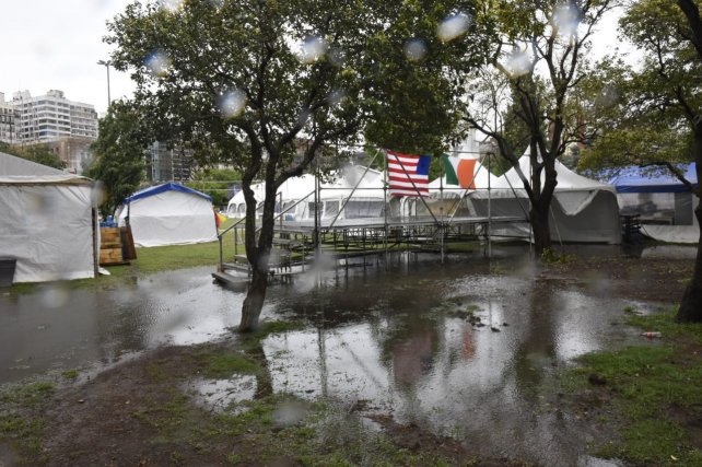 Colectividades 2022: Suspendieron el Domingo 13 por la gran cantidad de agua caída y mal pronóstico