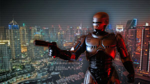 ROBOCOP TECNOLOGIA ROBOT CIENCIA FICCION