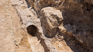 20150527 Descubren en Jerusalén un acueducto de 2.000 años de antigüedad