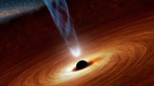 AGUJERO NEGRO COSMOS ESPACIO