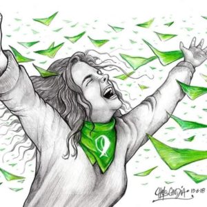 Activista-pro-libre-eleccion-de-la-mujer-por-Chelo-Gandia-13-Junio-2018