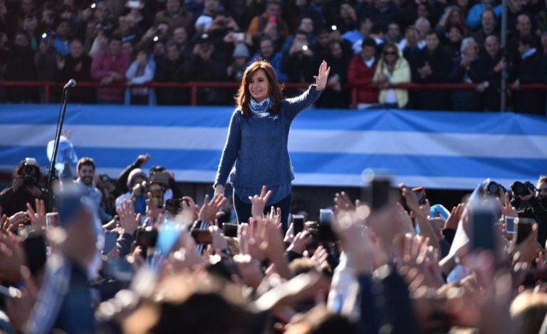 Amplio repudio al Lawfare y al intento de proscribir a Cristina Fernández de Kirchner