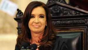 CFK CRISTINA FERNANDEZ DE KIRCHNER