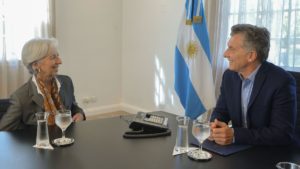 El-presidente-Macri-recibio-a-la-directora-del-FMI-Christine-Lagarde