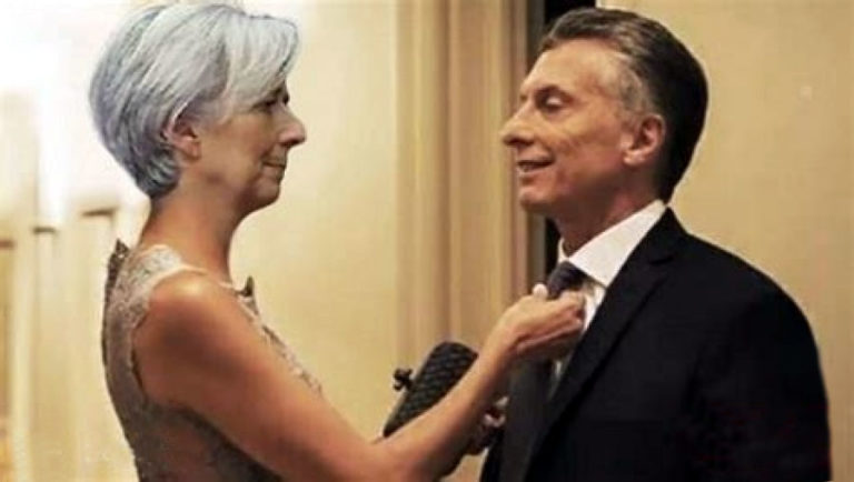 Denuncian penalmente a Macri, Dujovne y Lagarde por asociación ilícita