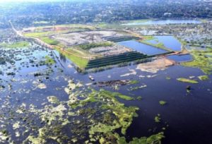 Inundacion Paraguay