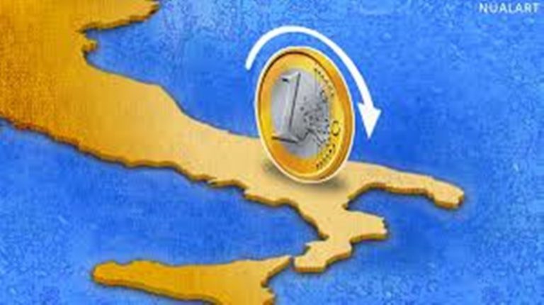 Italia en la vorágine del euro