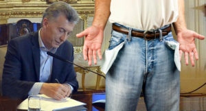 MACRI-BOLSILLOS-VACIOS
