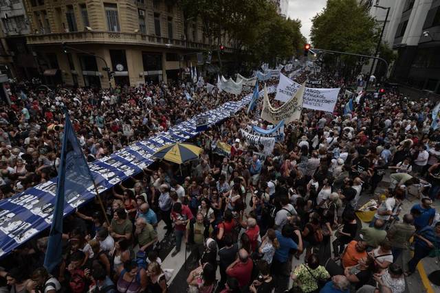 Rosario dice Nunca Más: cómo será la marcha por el Día de la Memoria, Verdad y Justicia