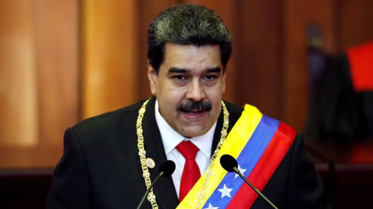 Maduro denunció que «el macrismo y EEUU» planeaban un atentado, por eso su ausencia en la CELAC. Escuchá el audio