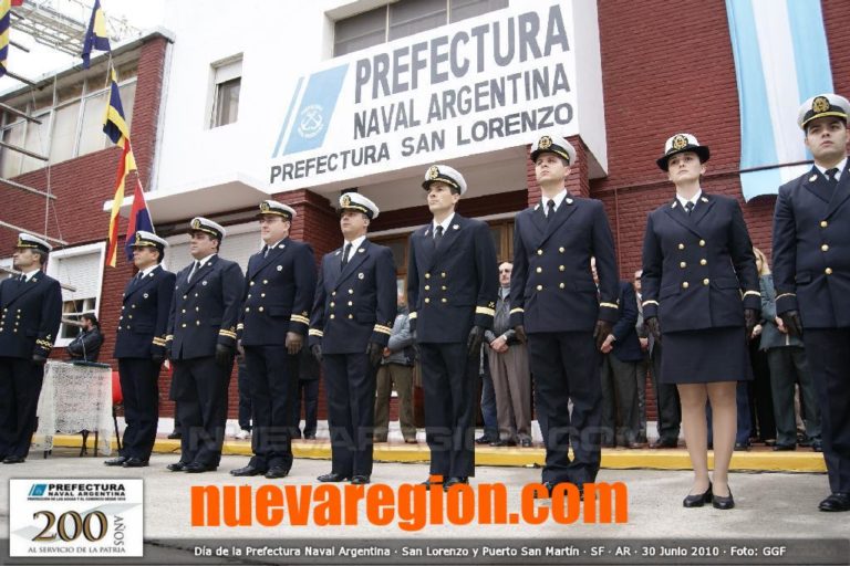 29 Junio: 2012 Aniversario Prefectura Naval Argentina