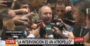 Sabbatella_Desalojo_AFSCA