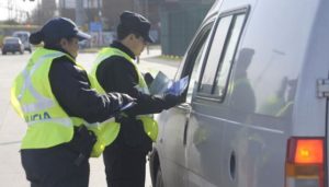 POLICIA AGENTE DE TRANSITO VIALIDAD OPERATIVO VIAL RUTAS REQUISITOS PARA CIRCULAR