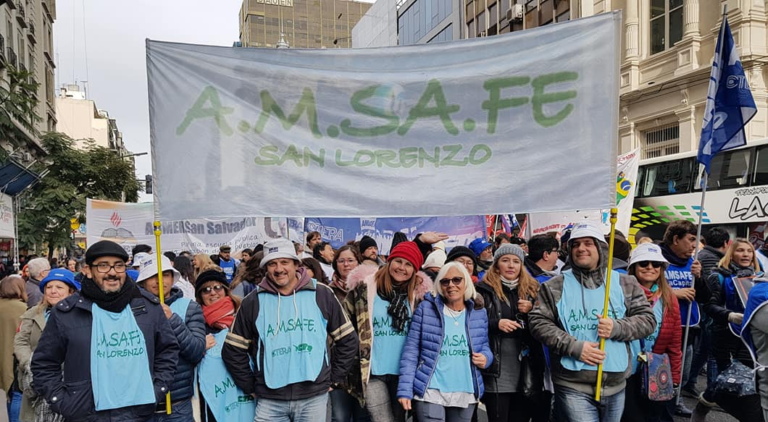 AMSAFE informa: Cronograma Aguinaldo. Obsequio Navideño. IAPOS. Rechazo a la Discriminación. Sedes Cerradas.