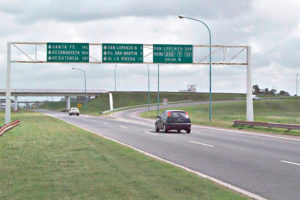 AUTOPISTA ROSARIO SAN LORENZO SANTA FE