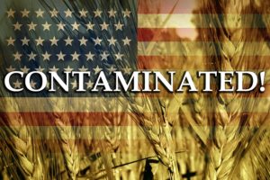 EEUU BANDERA CONTAMINATED SUCIO SUCIA CONTAMINADO MEDIO AMBIENTE