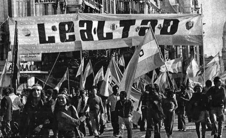 El Peronismo celebra el Día de la Lealtad, aniversario del 17 de Octubre de 1945